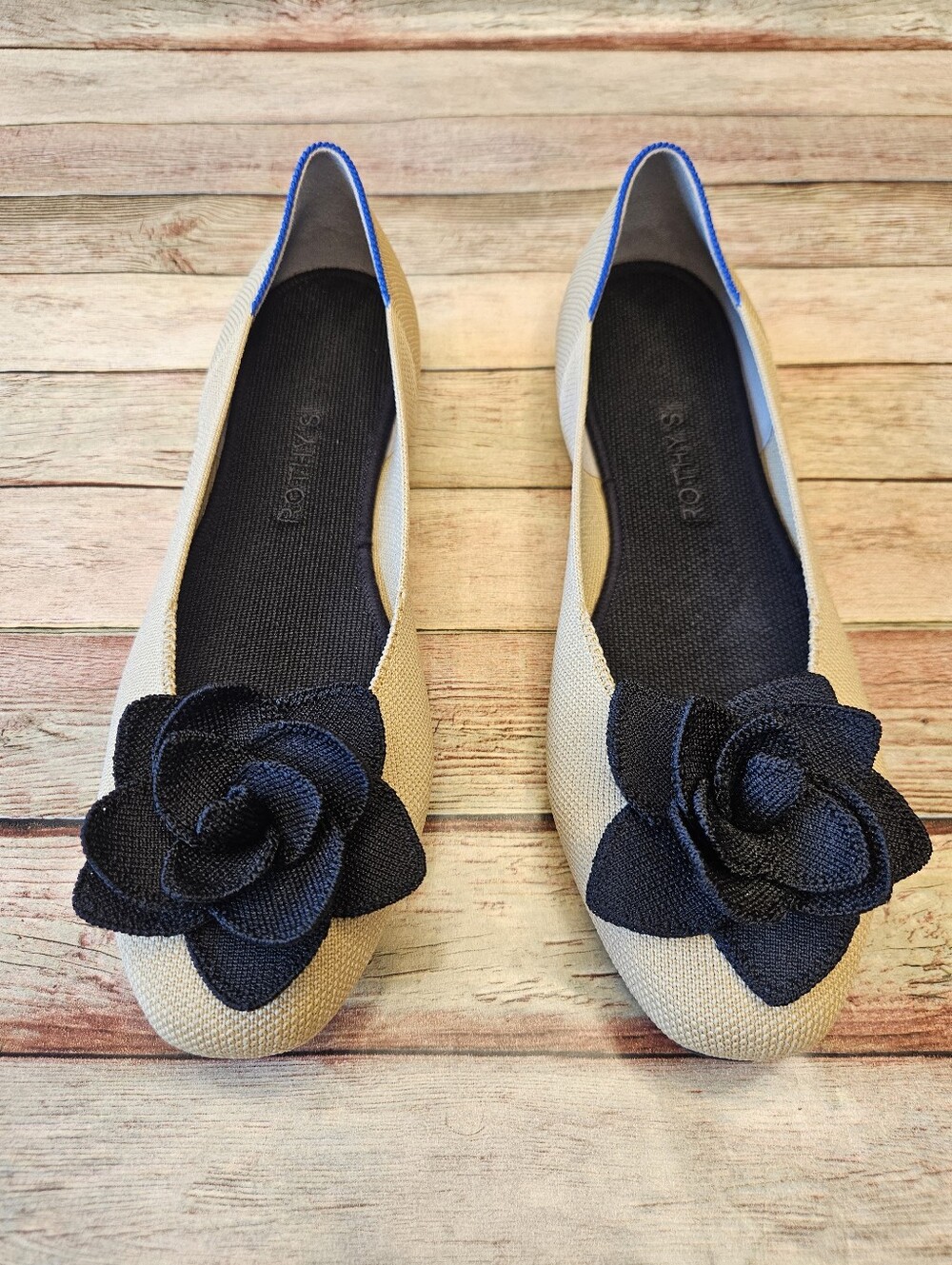 Rothy's The Petal Square flats